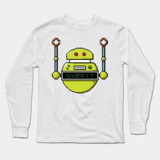 Pixel Robot 192 Long Sleeve T-Shirt